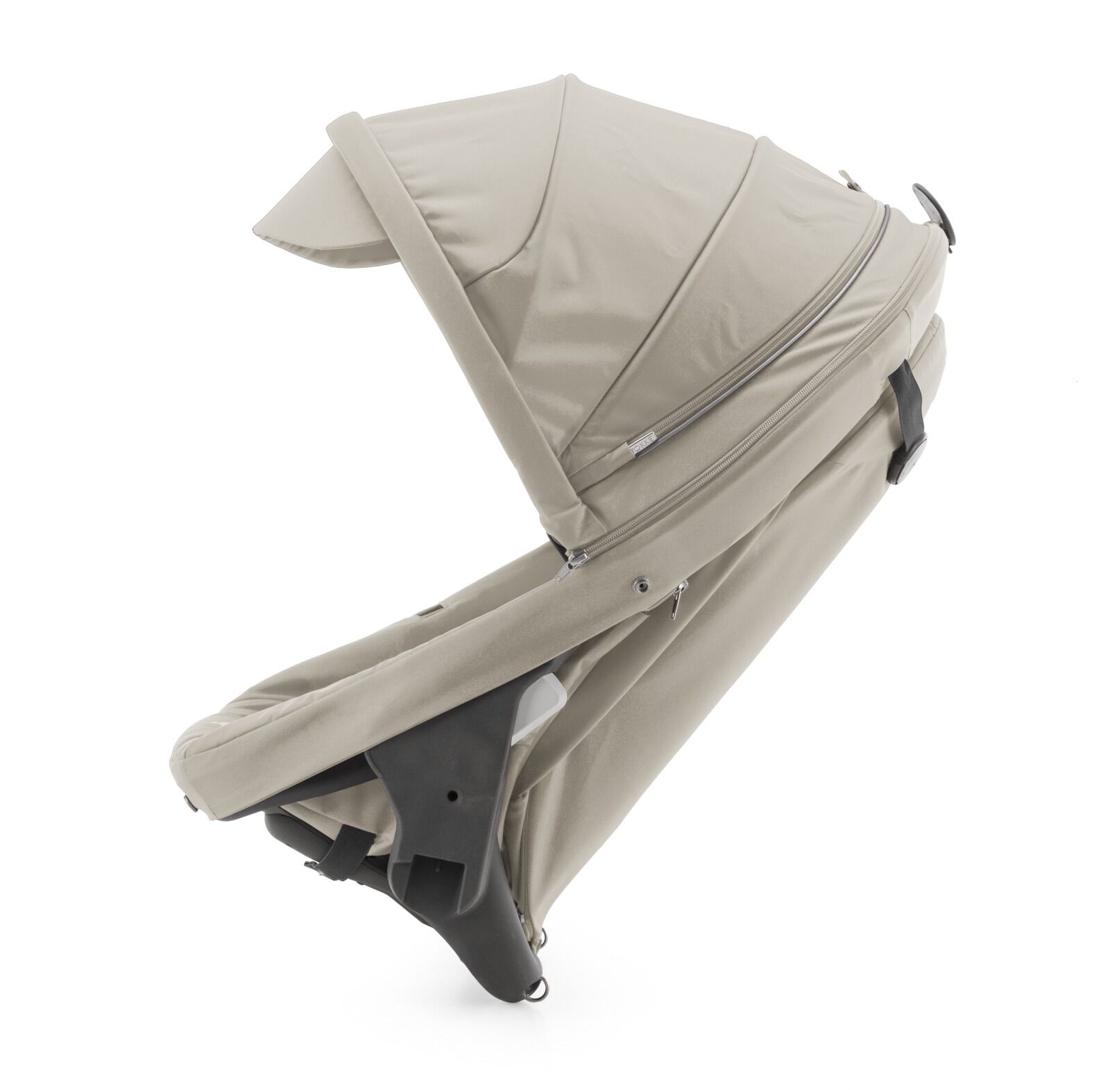 Stokke crusi sibling seat black cheap melange